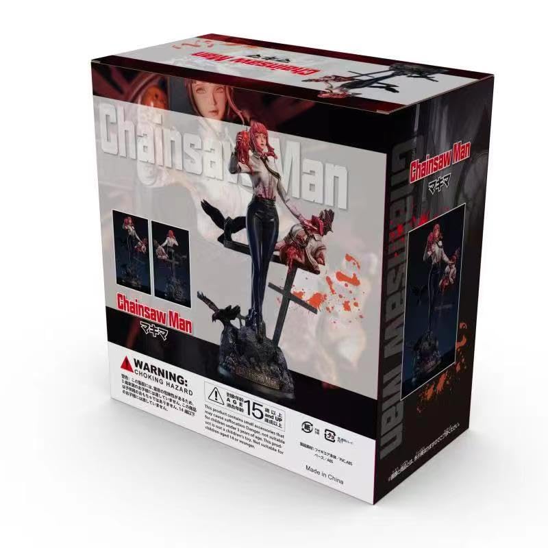 チェンソーマン フィギュア まとめ売り デンジ マキマ Amazon | チェンソーマン マキマ アニメフィギュア GK チェーンソー